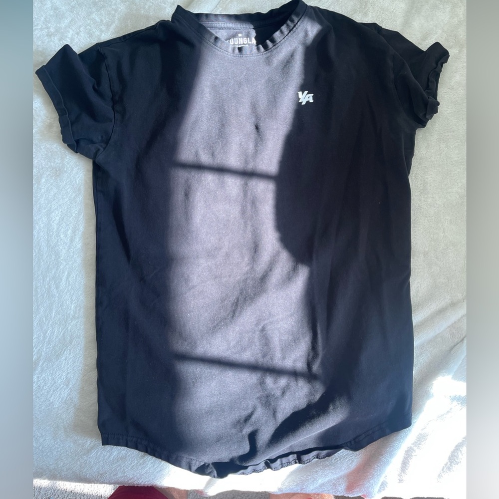 Youngla rolled cuff tee